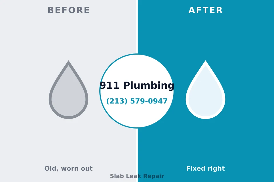 Before and after: plumbing company Maple Heights-Lake Desire, WA